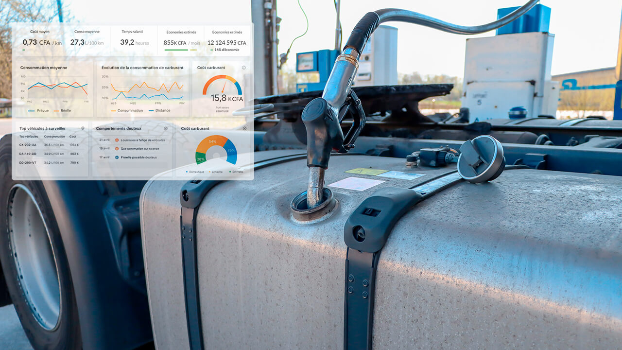 Gestion de carburant